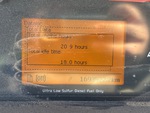 Cab with Engine Hours