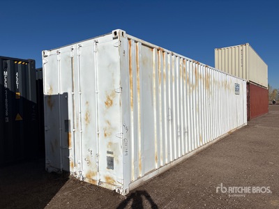 40 ft High Cube Conteneur de stockage