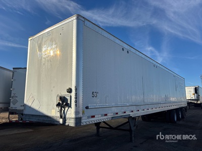 2020 Hyundai 53 ft x 102 in Tri/A Van Trailer