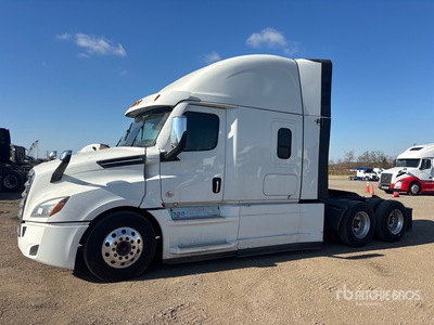 2022 Freightliner Cascadia 126 6x4 Sleeper Truck Tractor