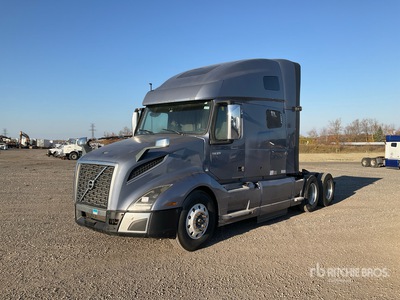 2019 Volvo VNL760 6x4 Cabeza Tractora Cabina Dormitorio