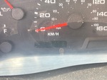 General Appearance with Hour Meter / Odometer