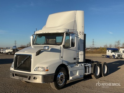 2017 Volvo VNM 6x4 T/A Day Cab Truck Tractor