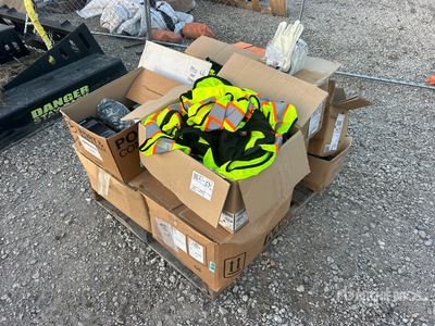 Quantity of PPE Articoli per sicurezza sul lavoro