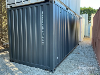 2026 20 ft Standard Storage Container (Unused)