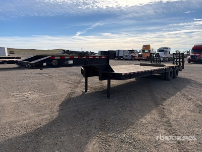 25 ft T/A Plant Trailer