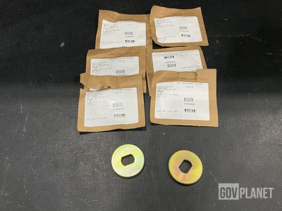 (8) Bell Helicopter 214-010-544-101 Flat Washers
