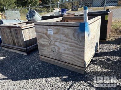 Quantity of (3) Crates of of Rebar Caps & Adjustable Rods