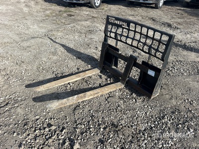 General 48 in Skid Steer Forks