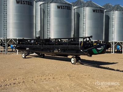 2019 MacDon FD140 40 ft Flex Draper Cabezal de cosechadora trilladora