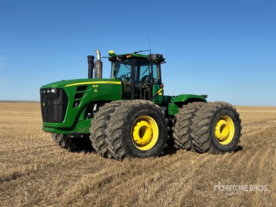 2011 John Deere 9630 Articulated 4WD Tractor