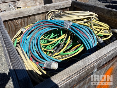 Quantity of (1) Crates of Electrical Extension Cords