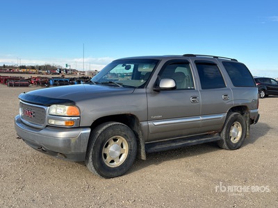 2003 GMC Yukon 4WD SUV