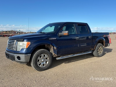 2011 Ford F-150 XLT 4x4 Crew Cab Ophalen