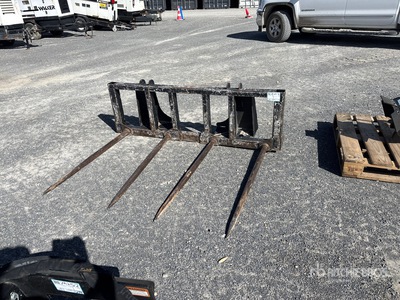 66 in Skid Steer Bale Spear