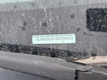 General Appearance with Frame Stamp Serial Number/VIN Photo