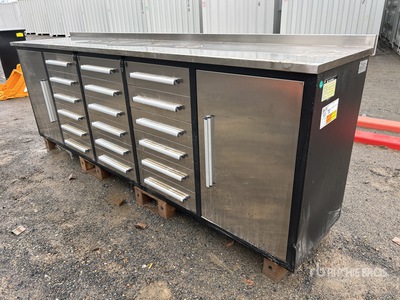 2026 Suihe 2870 mm 18-Drawer Workbench