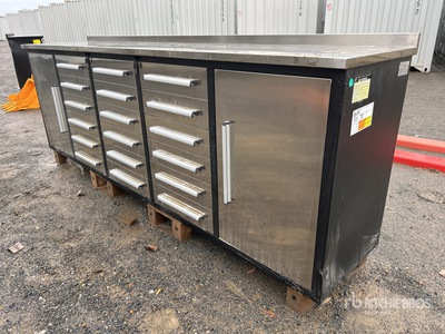 2026 Suihe 2870 mm 18-Drawer Werkbank