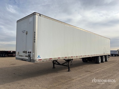 2006 Vanguard CVI 53 ft x 102 in Tri/A Van Trailer