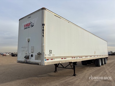 2004 Manac FV943 53 ft x 102 in Tri/A Van Trailer