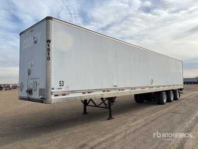 2004 Manac FV943 53 ft x 102 in Tri/A Van Trailer