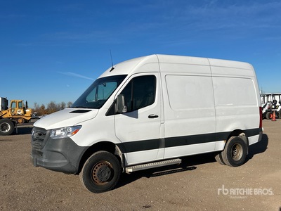 2019 Mercedes-Benz Sprinter 3500 XD 4x2 Ciężarówka użytkowa