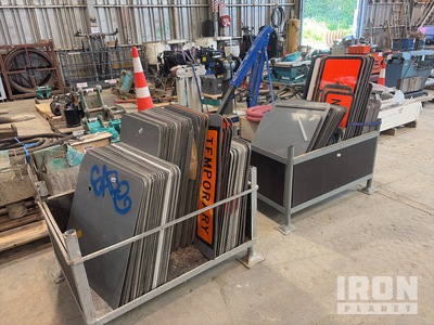 Quantity of (2) Crates of Road Signs