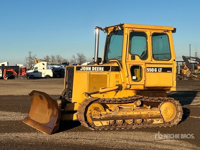 1998 John Deere 550G LT Tractor de cadenas