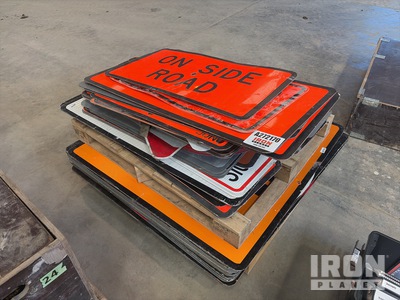 Quantity of Road Signs