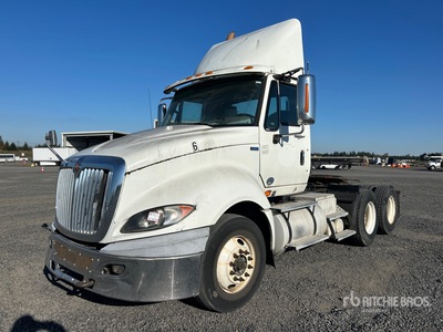 2014 International ProStar Premium 6x4 T/A Day Cab Truck Tractor