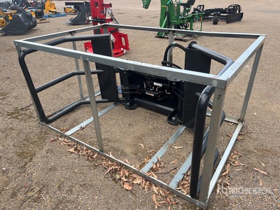2025 Wolverine BSH-12-75D 2040 mm Bale Squeeze (Unused)