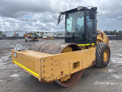 2014 Cat CS-78B Rodillo compactador