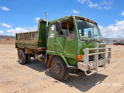 1989 Mitsubishi FK417F20A 4x2 ダンプトラック(S/A)