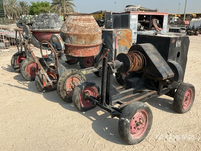 VPG Quantity of Betoniera portatile da cantiere
