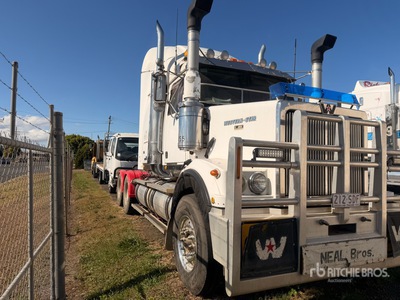 2010 Western Star 4864FXB 6x4 T/A Sleeper Truck Tractor (Inoperable)