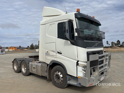 2014 Volvo FH13 6x4 T/A Sleeper Truck Tractor