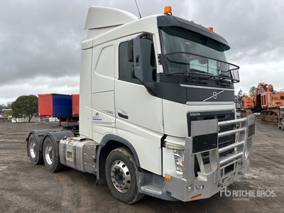 2014 Volvo FH13 6x4 Sleeper Truck Tractor