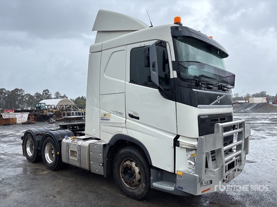2014 Volvo FH13 6x4 Sleeper Truck Tractor