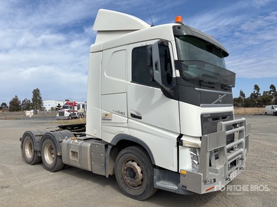 2014 Volvo FH13 6x4 T/A Sleeper Truck Tractor