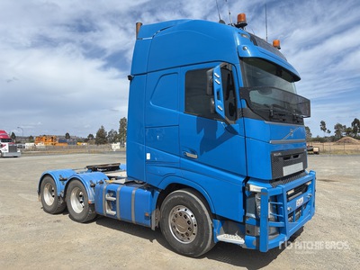 2017 Volvo FH13 6x4 T/A Sleeper Truck Tractor