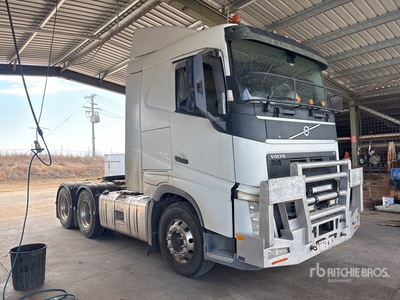 2016 Volvo FH13 6x4 T/A Sleeper Truck Tractor
