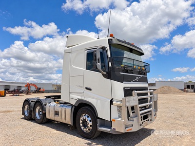2016 Volvo FH13 6x4 T/A Sleeper Truck Tractor