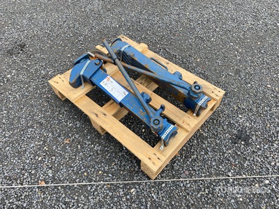 Quantity of (2) Weber 5t Hydraulic Winch