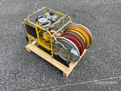 Weber Hydraulic Power Pack 630 bar