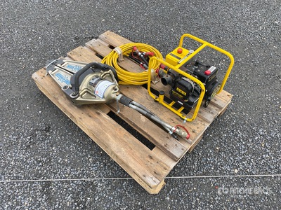 Weber Hydraulic Power Pack with Spreader