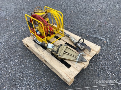 Weber Hydraulic Power Pack with Cutter & Spreader
