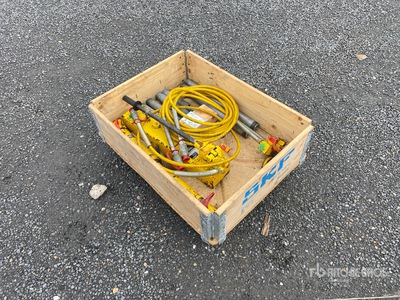 Weber Hydraulic Lifting Set 15t