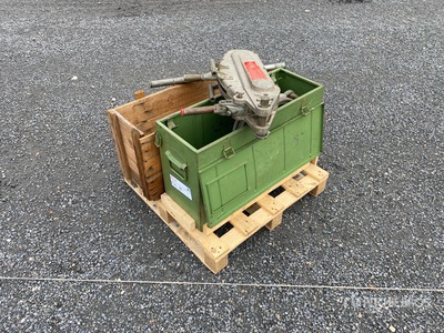 Wire Rope Pulley 3500 kg