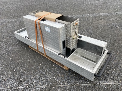 Aluminium Storage Boxes
