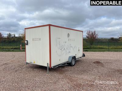 2014 CNSE Bungalow De Chantier Roadwork Cabin (Inoperable)